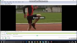 Videotutorial Kinovea Fundamentos del Atletismo [upl. by Brockwell]