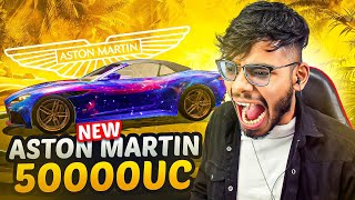 UNLUCKIEST 50000 UC ASTON MARTIN Opening in BGMI  Casetoo [upl. by Rennat]