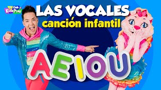 Las Vocales  Video Oficial el club Kids Play A E I O U [upl. by Tish]