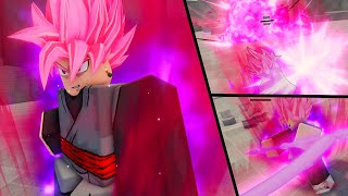 ZERO MORTALS PLAN GOKU BLACK IN ANIME SHOWDOWN [upl. by Anirehtac]