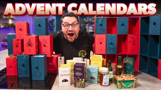 Reviewing ‘LUXURY’ Food and Drink Advent Calendars [upl. by Buckels560]