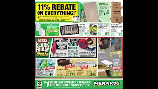 Menards Weekly Ad October 31 – November 10 2024 [upl. by Bernardine]