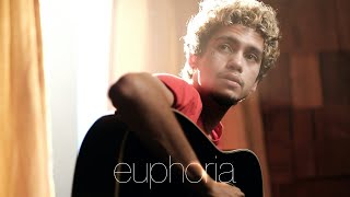 Euphoria  Elliot Sings to Rue  Season 2 Episode 8  With Lyrics  Elliots Song Dominic Fike [upl. by Amarette]