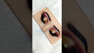 Full cut crease tutorial ✨✅👍trendingshorts eyemakeupoftheday ytshortsviralvideo viralvideo [upl. by Meerak326]