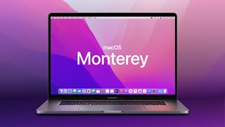 macOS Monterey Top New Features [upl. by Kalbli]