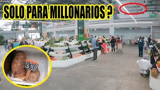 Visitamos El Mercado de Barrio mas PITUCO de Lima  ft kevynyun [upl. by Eonak]