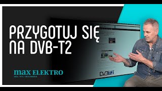 Zmiana w nadawaniu telewizji naziemnej 📺📡 – przygotuj się na DVBT2 [upl. by Irianat321]