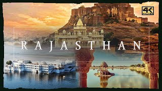 3 Cities of RAJASHTAN ● India 【4K】 Cinematic Drone 2021 [upl. by Amluz58]