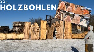 8 HOLZARTEN für DEINEN ESSTISCH  Der DEUTSCHE WALD bietet mehr als EICHE [upl. by Andy475]