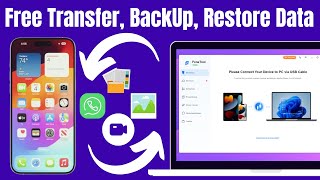 Allinone iPhone management software  Backup Transfer and Manage IOS Data Easily  FoneTool [upl. by Greenberg555]