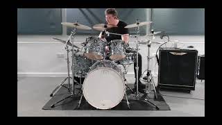 Sunday Girl  Blondie Drum cover [upl. by Antoni]