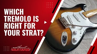 Which Tremolo is right for your Stratocaster [upl. by Leeda803]