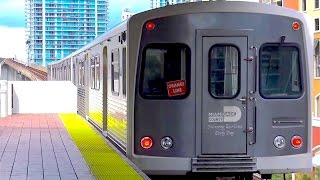 ⁴ᴷ Footage of the Miami Metrorail System [upl. by Rusty83]