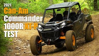 2021 CanAm Commander 1000R XTP Test Review [upl. by Bridgette788]