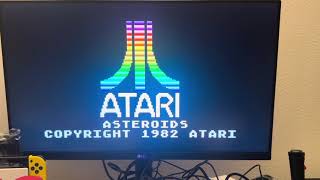 Atari Gamestation Pro  after firmware 13 update games test segaCD PcEngine CD etc [upl. by Ezana]