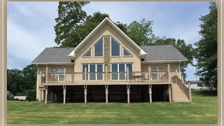 House Tour on Lake Guntersville [upl. by Kery]