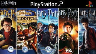 Harry Potter Games for PS2 [upl. by Ramberg]