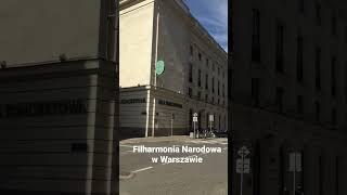 Filharmonia Narodowa w Warszawie [upl. by Hannazus]