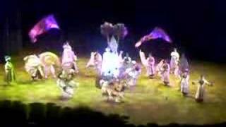 Aladdin  A Musical Spectacular  Ending Number [upl. by Atteuqram]