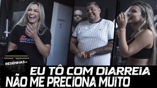 VIVI WINKLER ATERRORIZOU MAUMAU ZK E A NAMORADA TÔ FORAAAA [upl. by Etirugram]