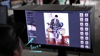 Homme Jacket sketch episode [upl. by Acassej909]