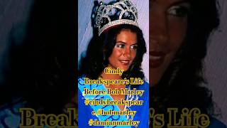 Cindy Breakspeares Life Before Bob Marley cindybreakspeare bobmarley damianmarley jamaica [upl. by Carena]