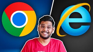 How Google Chrome Killed Internet Explorer Chrome  Firefox  Edge [upl. by Adoh]