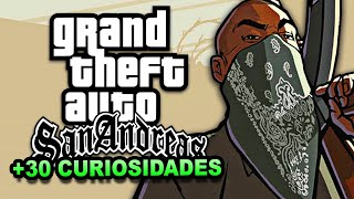 30 Cosas que No Sabias de Gta San Andreas en 2024 [upl. by Cly]