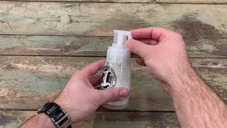 Irving Barber Company Powder Spray Bottle Large [upl. by Mossberg781]