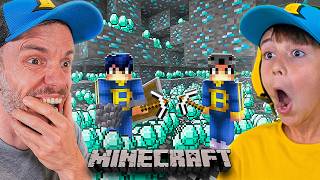 EM BUSCA DE DIAMANTES NO MINECRAFT  Brancoala Games [upl. by Newkirk]