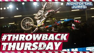 throwbackthursday Freestyle Motocross in Stockholm  Sweden [upl. by Parik]