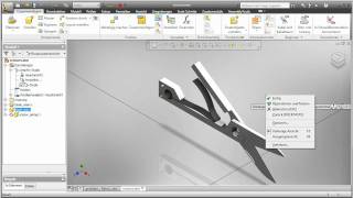 Inventor Komponenten in der IAM definiert drehen [upl. by Aticnemrac]