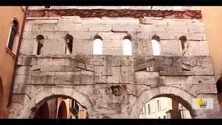 Borsari Gate  Inside Verona  ENG [upl. by Leiria]