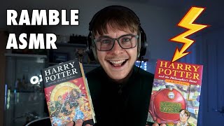 ASMR  Harry potter Scenes Id Like To See Whispered amp SoftSpoken [upl. by Aurelie408]