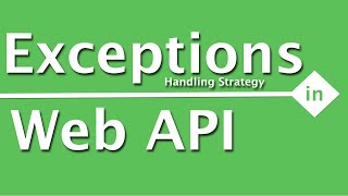 WebAPI Interview Questions amp Answers  Create exception filter to handle unhandled exceptions [upl. by Id]