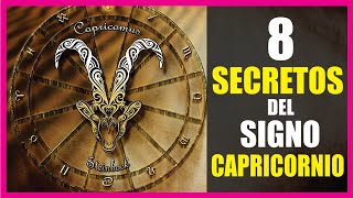 Los 8 SECRETOS mejor guardados de CAPRICORNIO ♑ [upl. by Kaczer98]