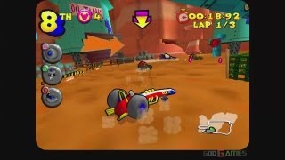 Wacky Races Starring Dastardly amp Muttley  Gameplay PS2 HD 720P PCSX2 [upl. by Berl203]