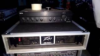 Power peavey CS3000  professional power amplifier peavey CS3000 cs3000 soundsystem classh [upl. by Ahcsas659]