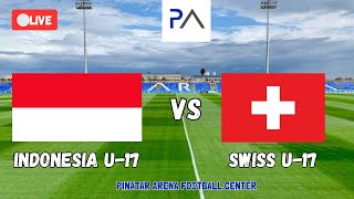 🔴LIVE INDONESIA U17 VS SWISS U17  PINATAR SUPER CUP 2024  REACTION COMMENTARY [upl. by Edualcnaej]