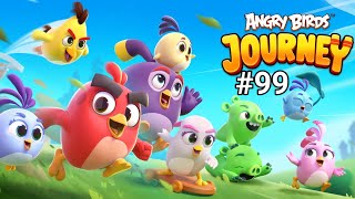 Angry Birds Journey  Level 10011010  GamePlay Walkthrough Part 99 iOS Android [upl. by Kier943]