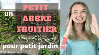 Un PETIT ARBRE FRUITIER pour petit jardin si charmant [upl. by Secnarf632]