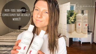 Carina Organics shampoo and conditioner review [upl. by Lottie]