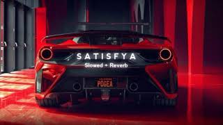 IMRAN KHAN  Satisfya SlowedReverb [upl. by Gadmon]