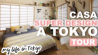 La mia CASA dei SOGNI di 20m² a TOKYO in Giappone  TOUR e dove affittarlo [upl. by Kirwin]