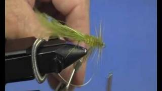 Learn Fly Tying Lesson 12 For Beginners The Wooley Bugger with David Cammiss [upl. by Donaugh]