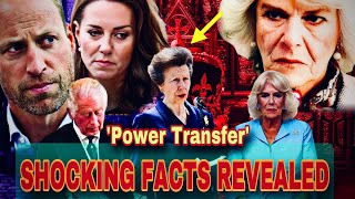 Princess Anne Speaks Out The Rift Of Camilla And William Catherine Shocked Everyone [upl. by Latrena611]