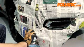 FOLIATEC Video Exhaust Pipe 2C Gloss Spray Paint [upl. by Relyt867]