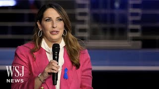 How Ronna McDaniel Pushed False Claims About the 2020 Election  WSJ News [upl. by Nyrac]