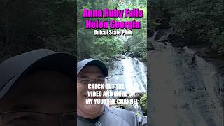 Anna Ruby Falls Review 2024  near Unicoi State Park Georgia [upl. by Harrington472]