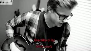 Blackbird Cover  Cameron Mitchell LyricsTraducida [upl. by Stretch]